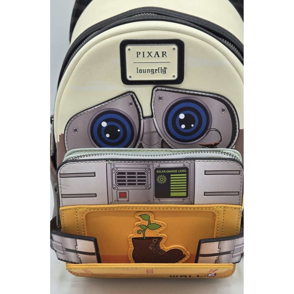 Loungefly Mini Backpack Wall-e, Trash Cleanup REA… - image 2